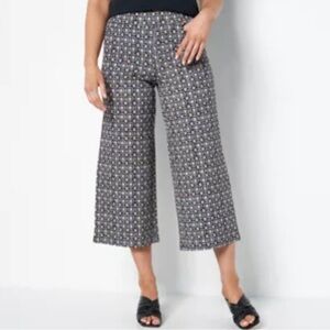 Issacmizarhlive Medium Geometric Crop Gray, Tan, Black With Pockets Offi…